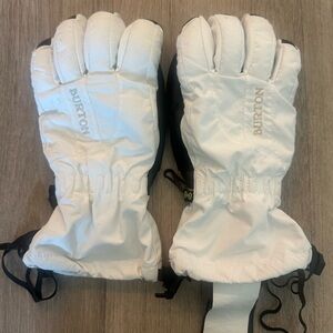 Burton Black and Gray Snow Gloves
